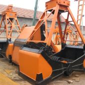 ���ؙC(j��)ץ����÷��ץ������ɳץ��  crane grab ,lotus grab,sediment grab