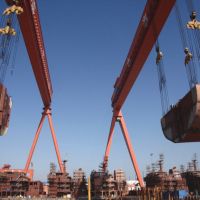 �촬���ؙC���������ؙC shipbuilding gantry crane