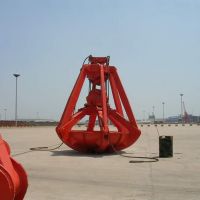 ���÷��ץ��5��2������ɳʯ�����K䓽z�Kץ�� five petal lotus grab four steel wire ...