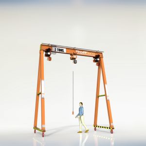 �Wʽ�����Tʽ���ؙC  European simple gantry crane